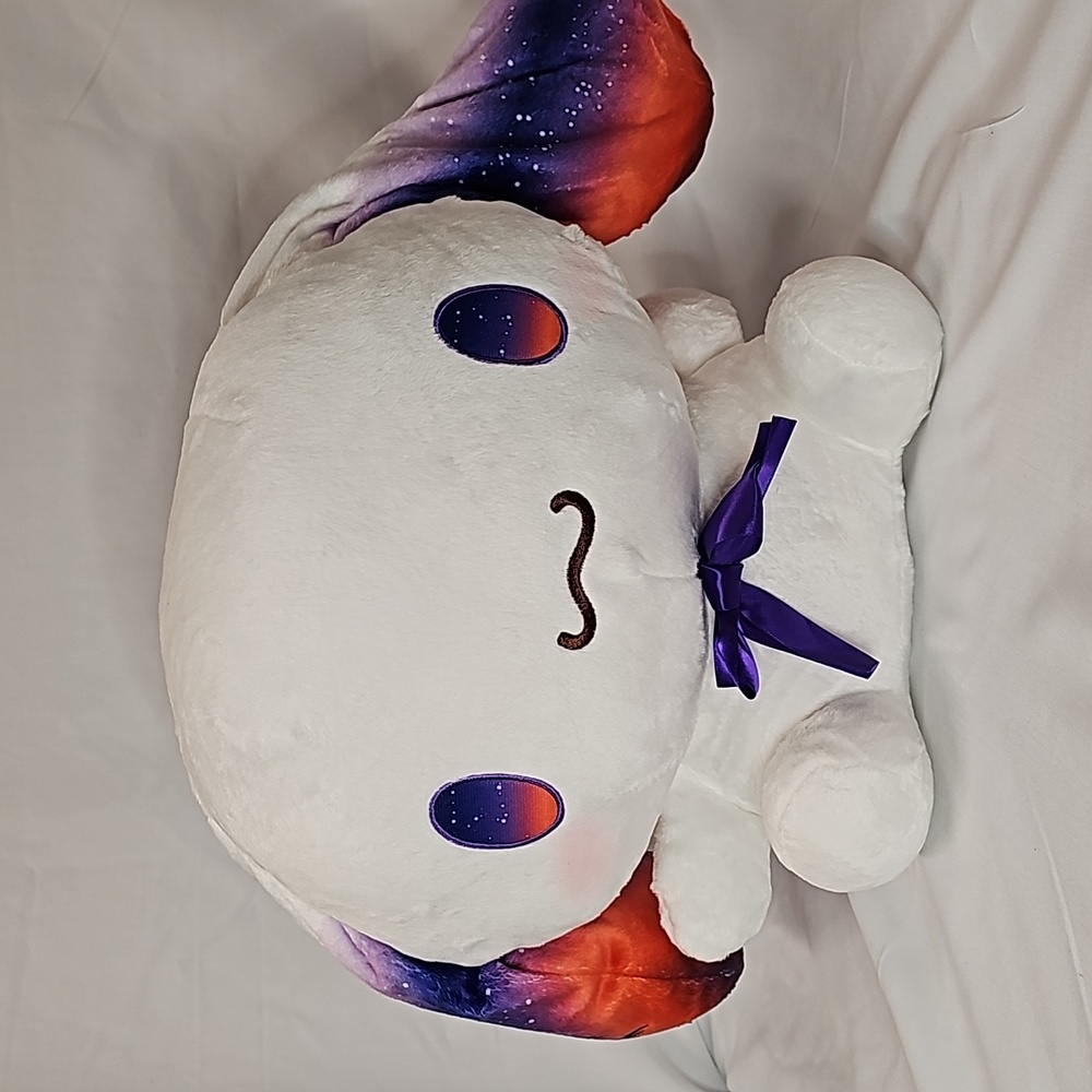 Sanrio - Jumbo Sized, Cosmic Galaxy Style Cinnamoroll Plushie